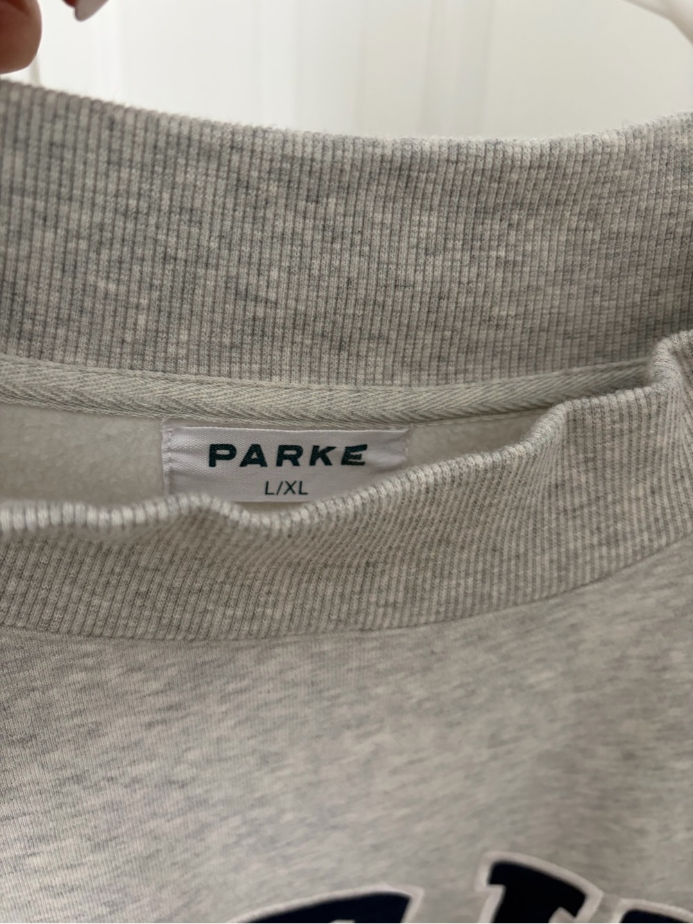 Parke OG Varsity Mockneck - Picture 8 of 8
